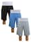 Galaxy by Harvic Men's Moisture Wicking Performance Basic Mesh Shorts 3 Pack